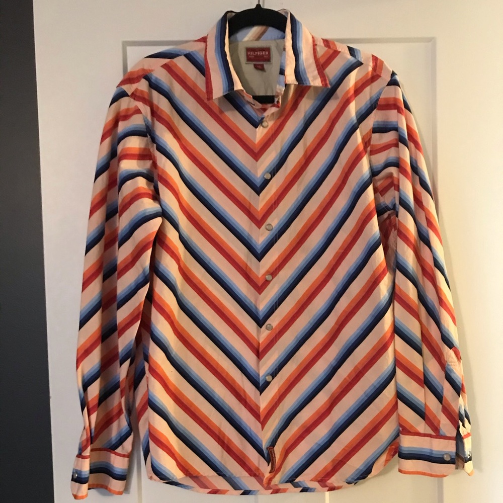 Men’s snap front shirt